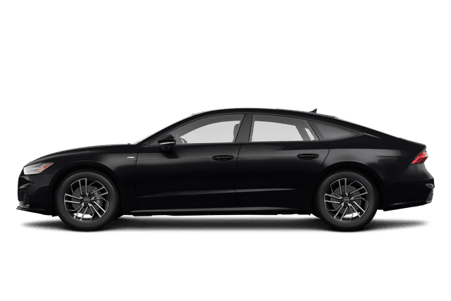 Audi A7 - Side view Audi A7 - Side view
