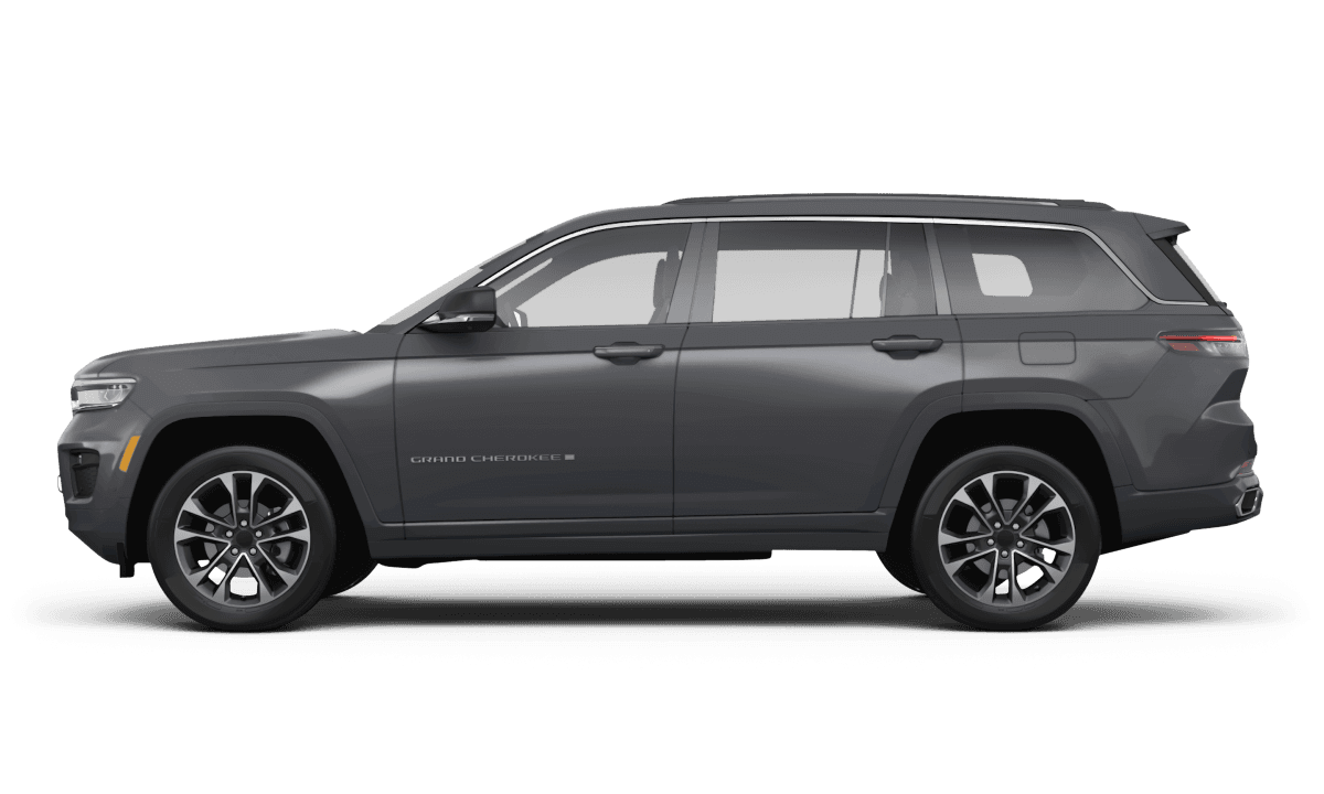 Jeep Grand Cherokee - Side view Jeep Grand Cherokee - Side view